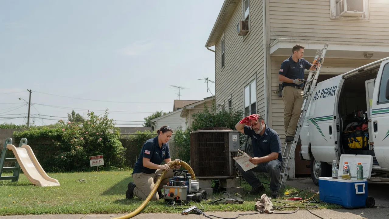 AC Repair in Mallie, KY near me